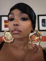 BAMBOO EARRINGS
