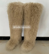 Mongolian Fur Boot