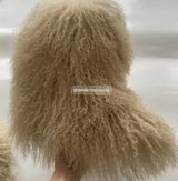 Mongolian Fur Boot