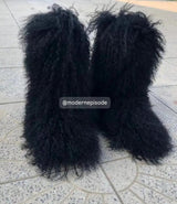 Mongolian Fur Boot