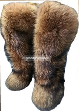 Wendy Fox Fur Boot