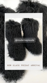 Mongolian Fur Boot
