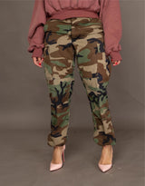 Vintage Camo Cargos - Modern Episode