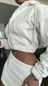 (Pre order )LUNA ULTRA MINI SKIRT SET