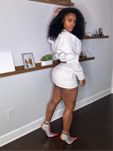 (Pre order )LUNA ULTRA MINI SKIRT SET