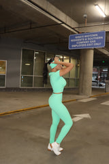 PHYSIQUE 3 PIECE SET| TIFFANY’S BLUE