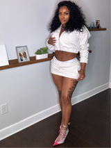 (Pre order )LUNA ULTRA MINI SKIRT SET