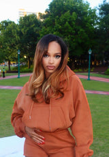 Cinnamon Valencia Sweatsuit (preorder)