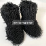 Mongolian Fur Boot
