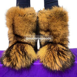 Wendy Fox Fur Boot