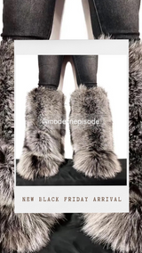 Wendy Fox Fur Boot