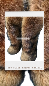 Wendy Fox Fur Boot