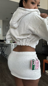 (Pre order )LUNA ULTRA MINI SKIRT SET