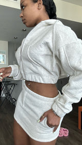 (Pre order )LUNA ULTRA MINI SKIRT SET