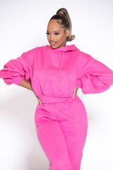 PINK VALENCIA SWEATSUIT| LIMITED EDITION - Modern Episode