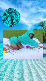 TURQUOISE 🐬BLUE VALENCIA