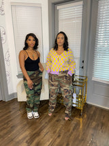 Vintage Camo Cargos - Modern Episode