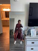 Oxford Trench Coat PRE-ORDER