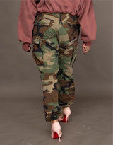 Vintage Camo Cargos - Modern Episode