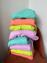 VALENCIA FULL SWEATSUIT HIGHLIGHTER 🎾 GREEN | PRE ORDER