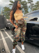 Vintage Camo Cargos - Modern Episode
