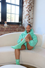 Valencia Short Set |Tiffany’s Blue| Pre-Order: Ships in 3 Weeks