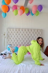 VALENCIA FULL SWEATSUIT HIGHLIGHTER 🎾 GREEN | PRE ORDER