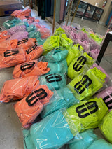 VALENCIA FULL SWEATSUIT SWEAT 🍑 PEACH (PRE ORDER)