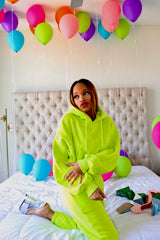 VALENCIA FULL SWEATSUIT HIGHLIGHTER 🎾 GREEN | PRE ORDER